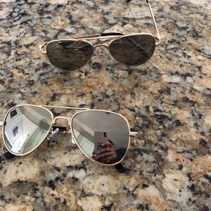 Kids aviators